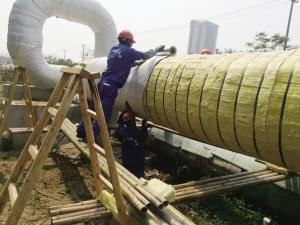 蒸汽管道保溫作業(yè)的必要性與實(shí)施方法