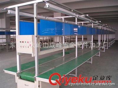 輸送機 輸送設備廠生產電子作業線,皮帶輸送機,性能穩定,牢固結實。圖片|輸送機 輸送設備廠生產電子作業線,皮帶輸送機,性能穩定,牢固結實。產品圖片由東莞市大嶺山成峰五金配件加工廠公司生產提供-