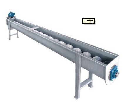 【無軸螺旋輸送機】價格,廠家,圖片,其他污水處理設備及配件,長沙湘乾環(huán)保科技-