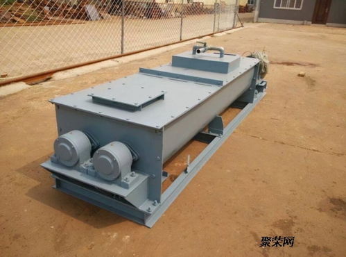 鄭州兆峰臥式雙軸加濕攪拌機的生產效率健步如飛