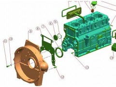 三維可視化技術賦能工業制造 零件圖冊、拆裝動畫與輸送設備制造